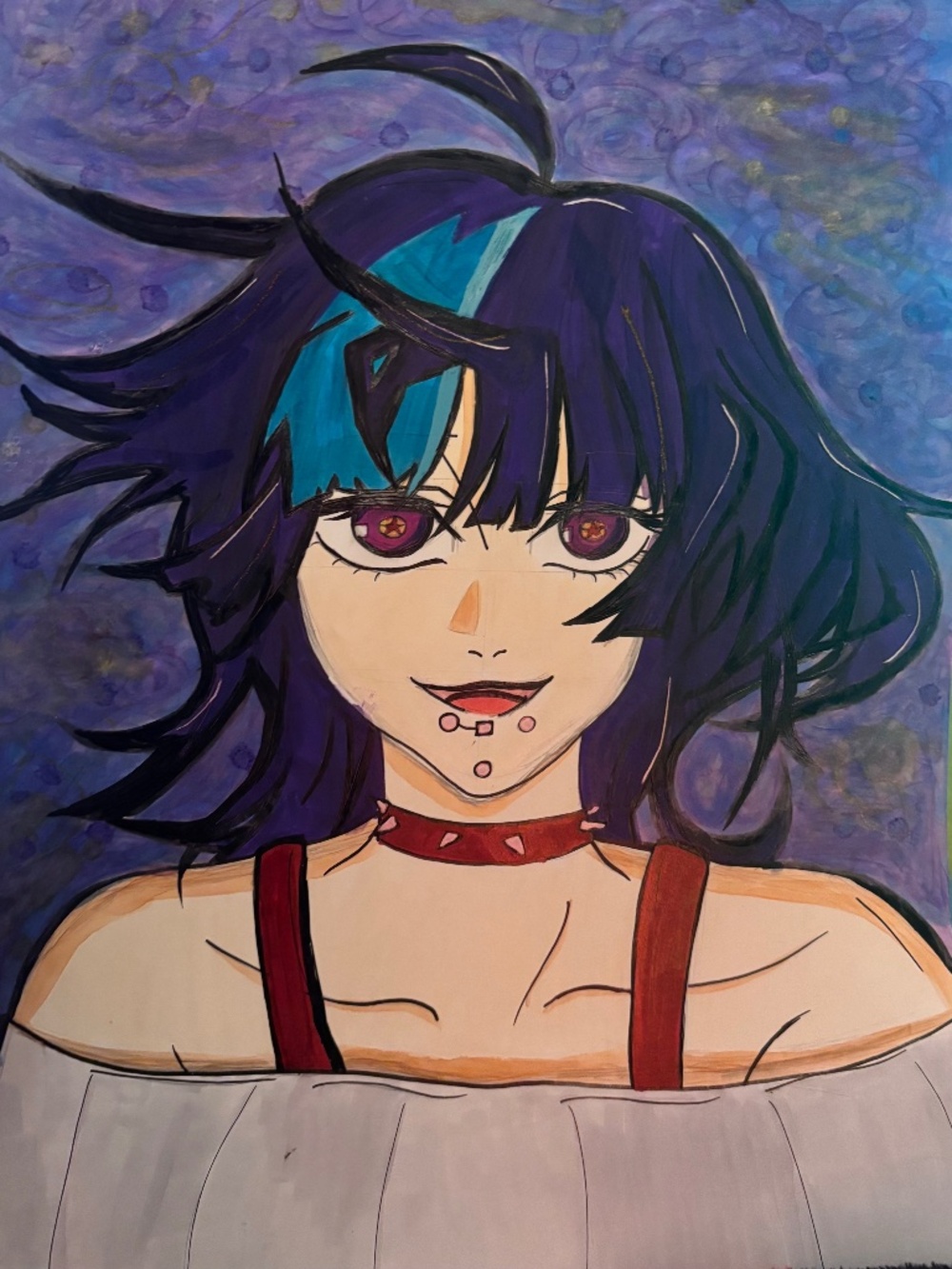 Kirara hand drawn art piece